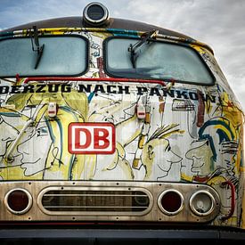 Hommage Udo Lindenberg Sonderzug - Pop Art Kooperation by W 32 Gallery von Team W 32 Gallery