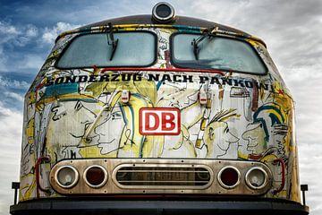 Hommage Udo Lindenberg Sonderzug - Pop Art Kooperation by W 32 Gallery von Team W 32 Gallery