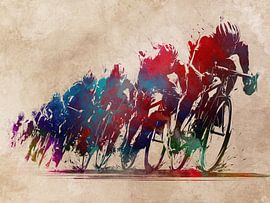 Cycling Bike sport art #cycling #sport #biking