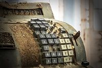 Old cash register