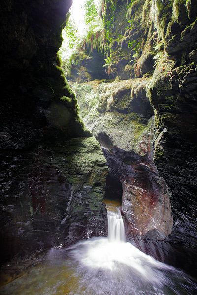 Wasserfall in der Schlucht von Ralph Jongejan