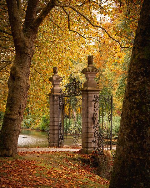 The Gateway to Autumn by Hans Huys