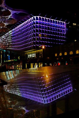 Spiegeling in winkelcentrum