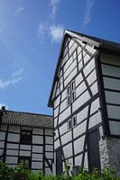 Half-timbered house in South Limburg