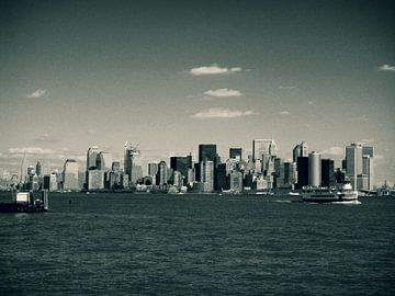 Skyline von New York City von Guido Heijnen