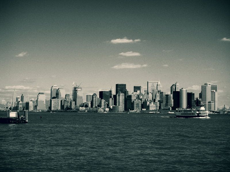Skyline New York City van Guido Heijnen