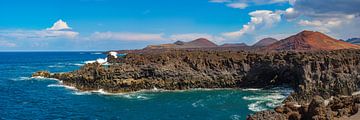 Los Hervideros on the south-west coast of Lanzarote by Photo Art Thomas Klee
