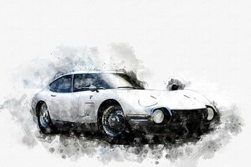 Toyota 2000 GT von Theodor Decker