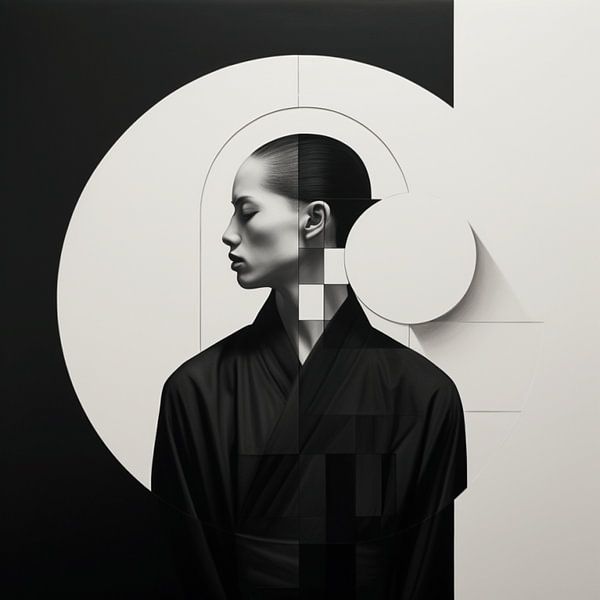 Asian Geometrics by Ellen Novara-da Lima