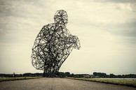 Exposition - Lelystad - Statue d'Antony Gormley par Keesnan Dogger Fotografie Aperçu