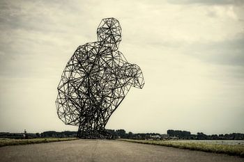 Exposure - Lelystad - Statue of Antony Gormley