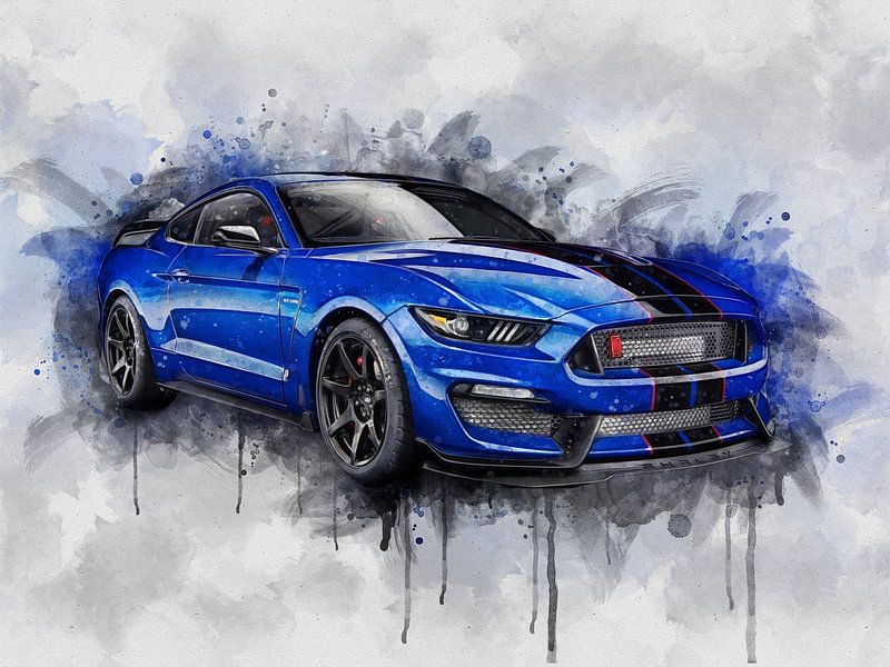Ford Mustang Shelby Gt350 R by Pictura Designs