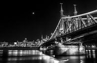 Vrijheidsbrug Boedapest van Martijn van Steenbergen thumbnail