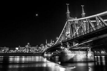 Freiheitsbrücke Budapest