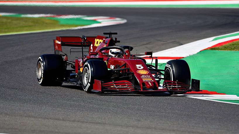 Ferrari SF1000 Iconic Yet Challenged F1 Car 2020 by Hanzo Hasashi