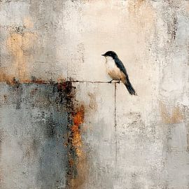Bird On Edge by Nomo.Art