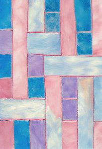 Bunte Minimal-Muster