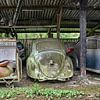 Volkswagen Kever van Adri van Daal  Photo-Art