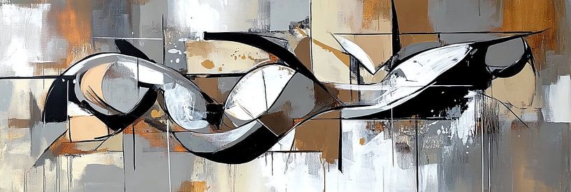 Abstract | Silent Dynamics par Peinture Abstraite