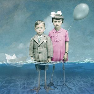 Childhood Memories von Marja van den Hurk