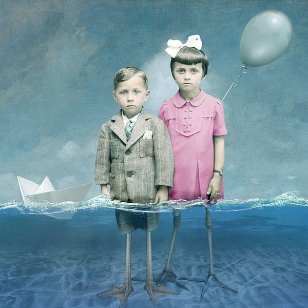 Childhood Memories by Marja van den Hurk