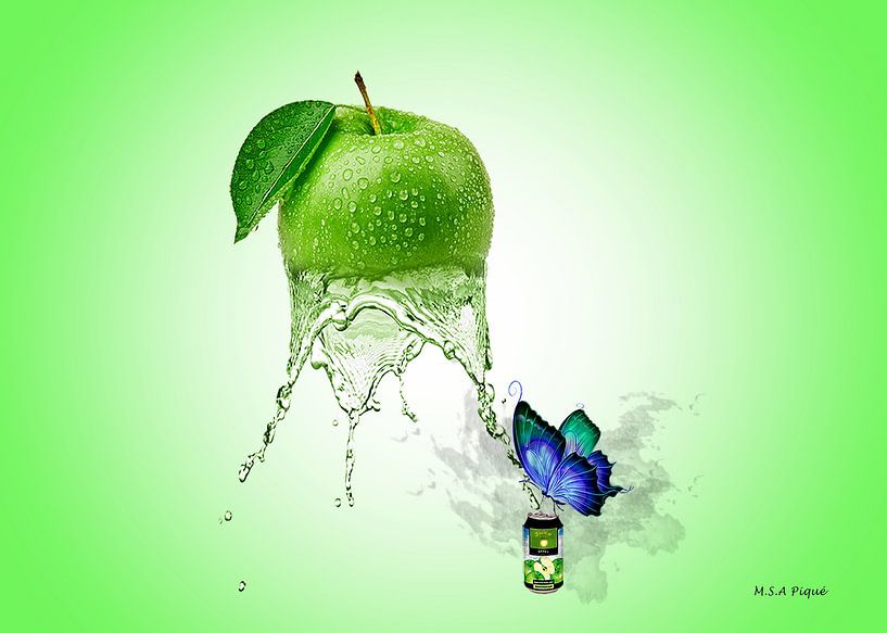 Apple Juice by MSA Piqué