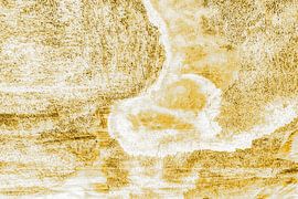 Minimalism Art Photography Concrete Wall Gold