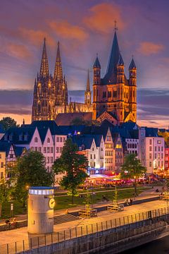 Die Kölner Altstadt