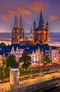 Die Kölner Altstadt von LICHTERKISTE Miniaturansicht