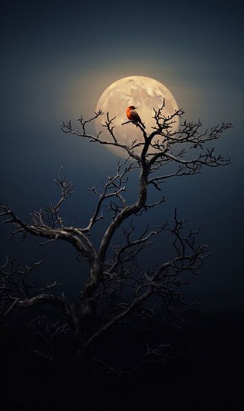 Au bord de la mer par fernlichtsicht