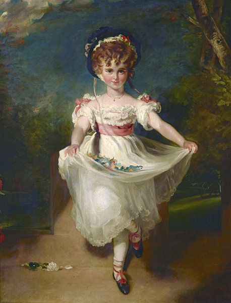 Miss Louisa Murray, Sir Thomas Lawrence von Meesterlijcke Meesters