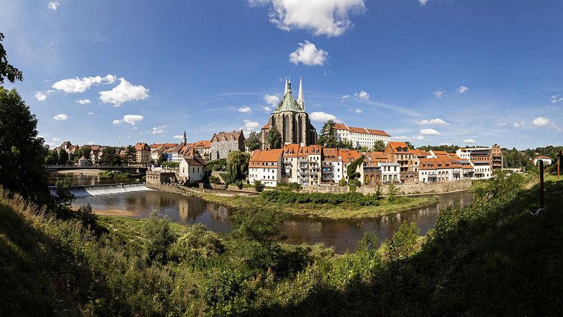 Panorama de la vieille ville de Görlitz par Frank Herrmann