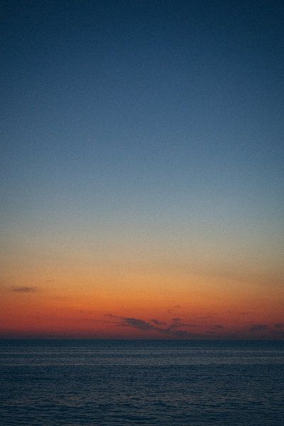 Sunset Brouwersdam by Paul Jespers