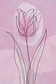 Tulpen-Oneliner von Joan Engels