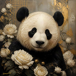 Wildtiere – Ungezähmte Anmut – Panda 3