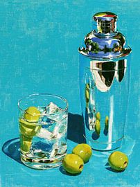 Apéritif léger sur Franka Poulain