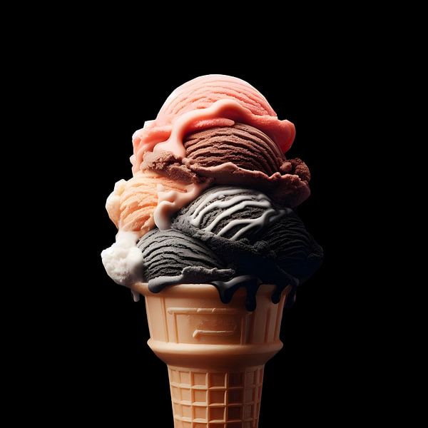 Glaces par FoXo Art