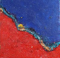 # A13 Acryl auf Leinwand 20 x 20 x 3 cm