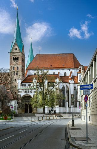 La cathédrale d'Augsbourg