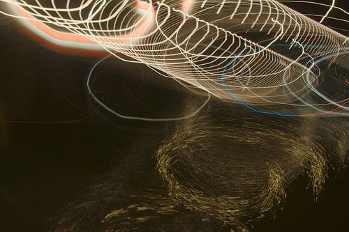 Licht over de brug bij Kampen