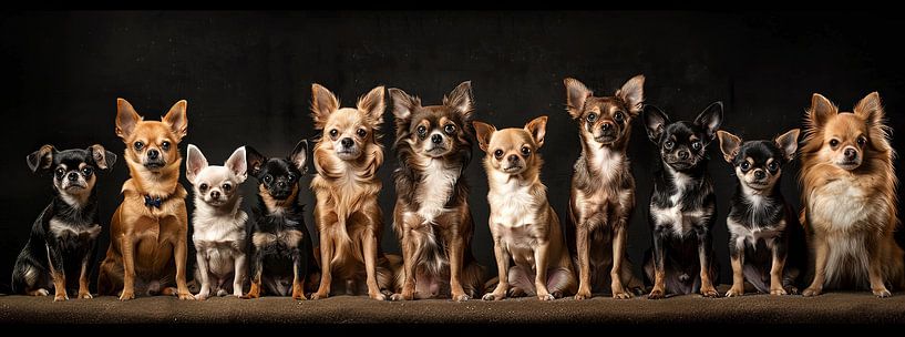 Photo de groupe chiens par Egon Zitter