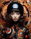 I love retro, fashion portrait by Studio Allee thumbnail