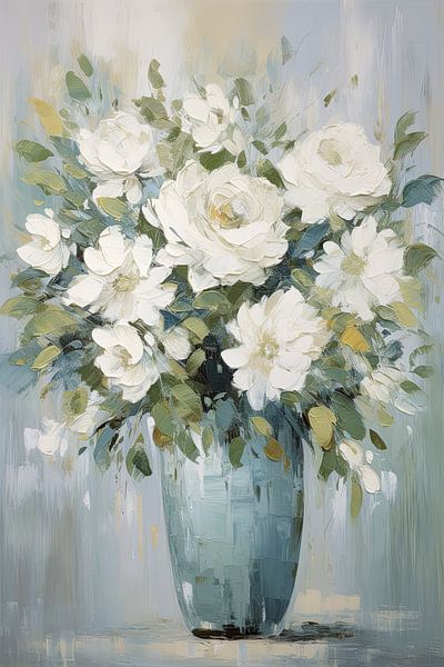 Flowers still life by Wall Wonder