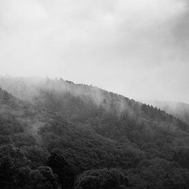Foggy hills by Patrick Dreuning