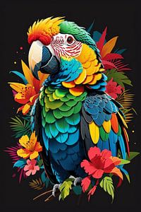 Parrot by ArtDesign by KBK