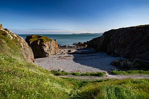 Die Klippen von Howth
