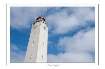 Phare de Noordwijk sur Richard Wareham