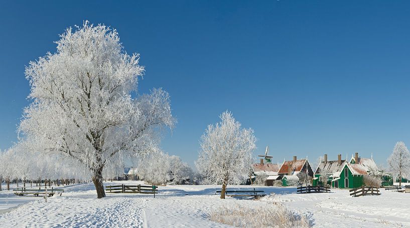 De Zaanse Schans, Zaandam van Rene van der Meer