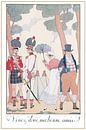 George Barbier - Venez donc, ma Bonne Amie! van Peter Balan thumbnail