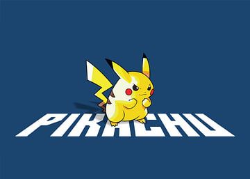 Pokemon Pikachu Anime van Anang Widiyanto